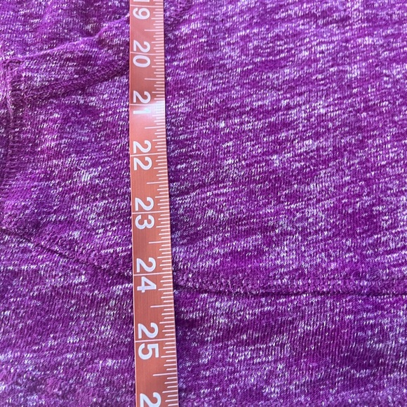 Marmot Hoodie Sweater Womens XL Purple Long Sleeve Cowl Neck Lightweight - Picture 7 of 7